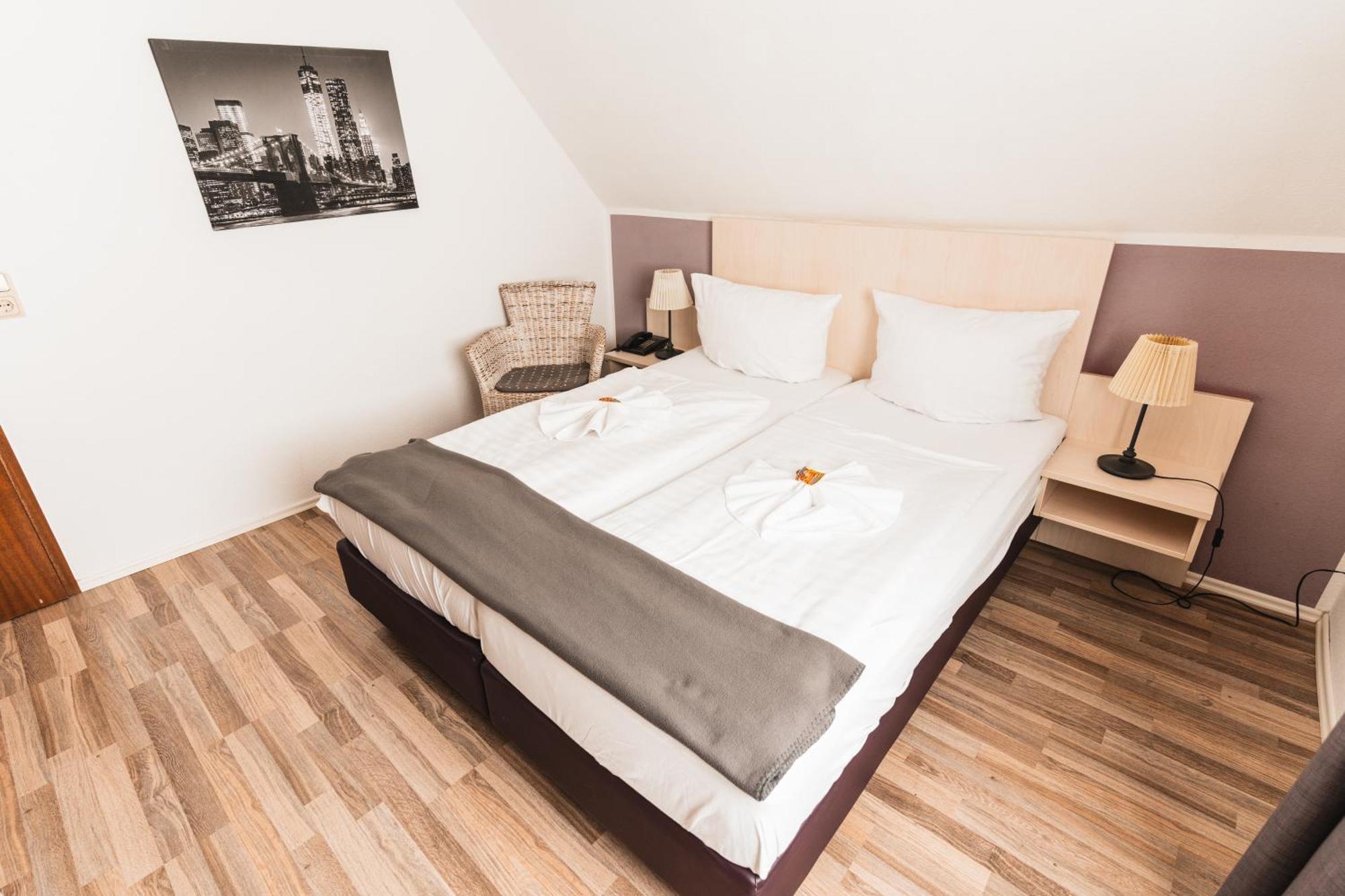 Double Room Private External Bathroom